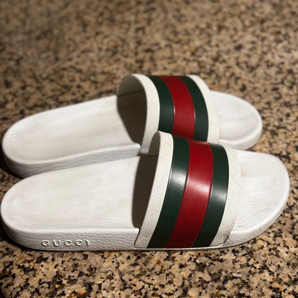 Gucci Pursuit Slides